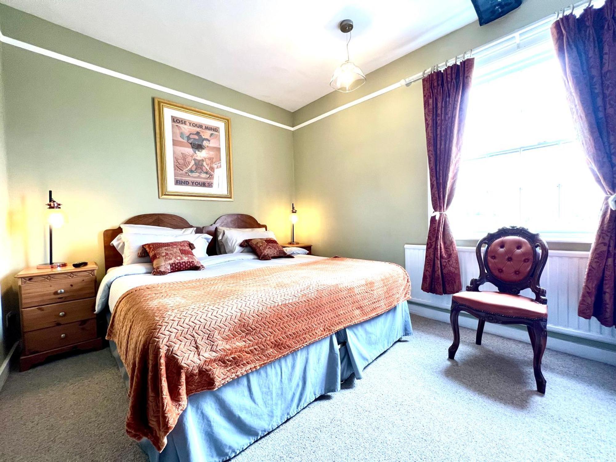 Colthrop Manor B&B Thatcham Exterior foto