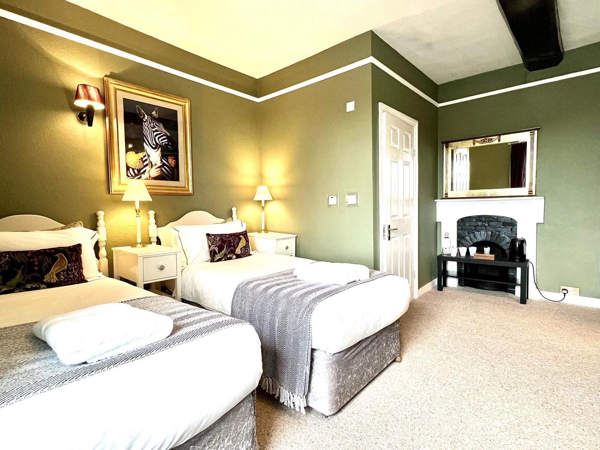 Colthrop Manor B&B Thatcham Exterior foto