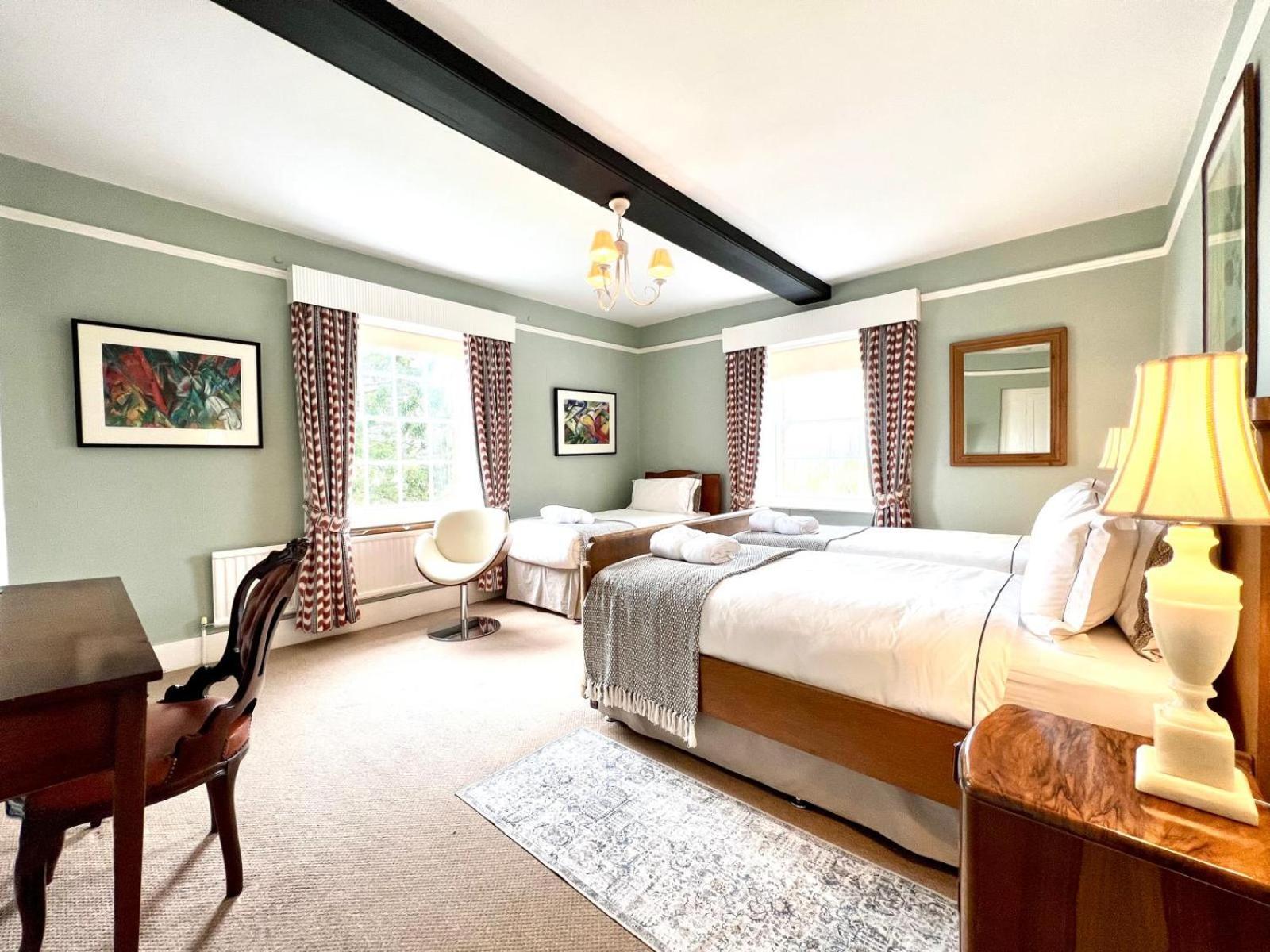 Colthrop Manor B&B Thatcham Exterior foto